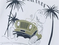 Name It bright white jungle dude t-shirt